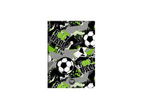 COOLPACK - ZESZYT A5 PP 60 kartek - KRATKA - LET`S GOL